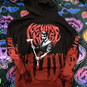 Ice Nine Kills Hey Paul Blood Ombre Hoodie XL